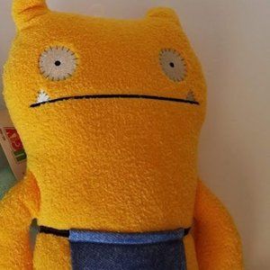 UglyDolls Large Artist Series Wage Stuffed Plush Toy 13.25 INCHES TALL, new